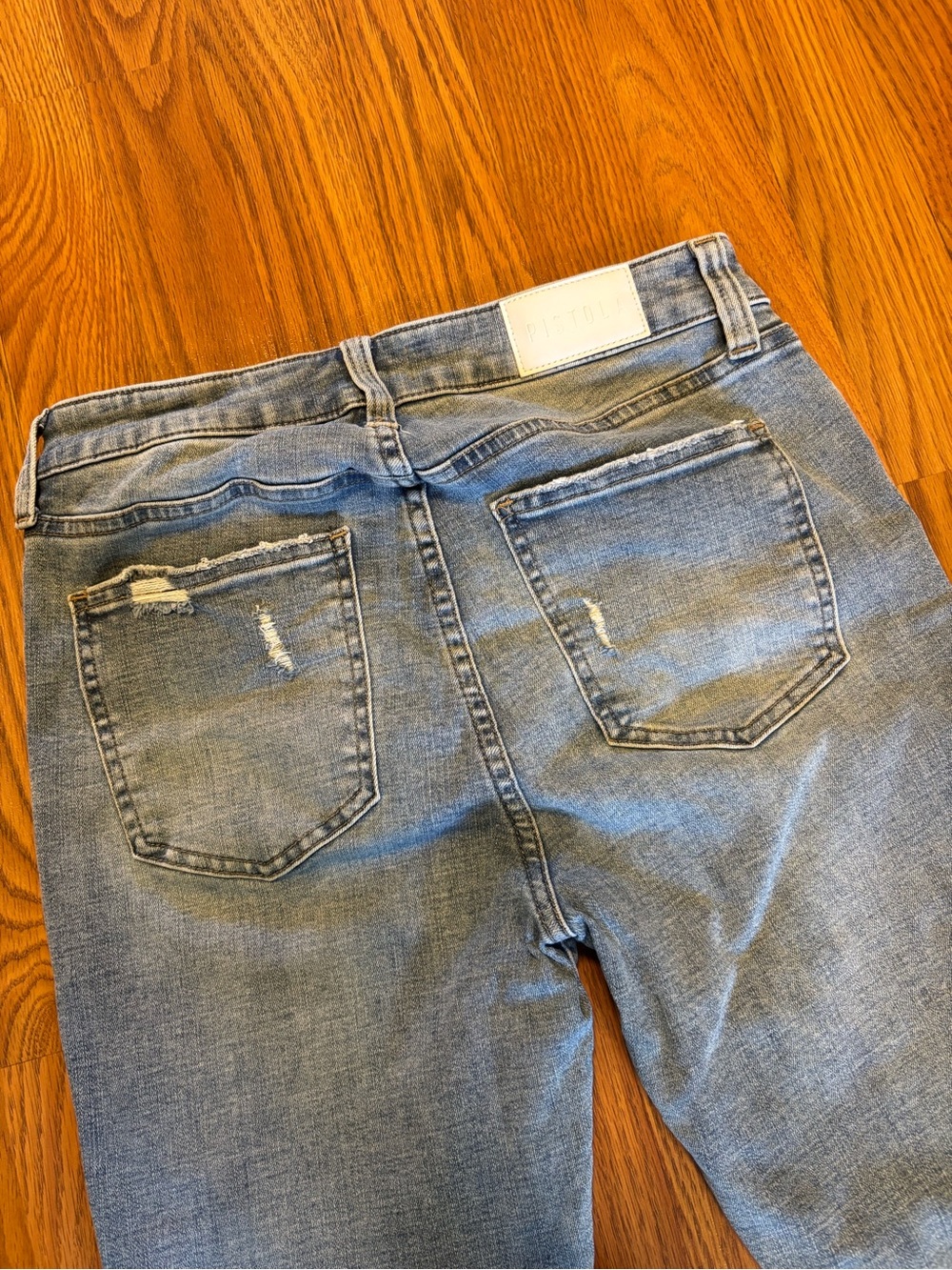 PISTOLA Audrey Mid-Rise Skinny Jeans - Picture 9 of 9